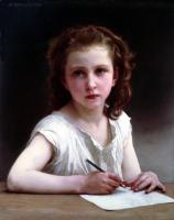 Bouguereau, William-Adolphe - A calling